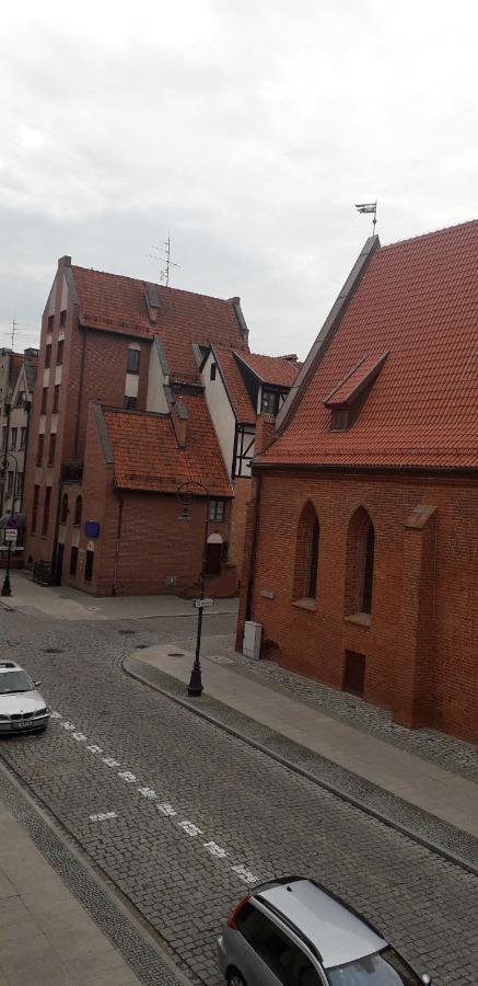 Apartamenty Irena Stare Miasto Sw. Ducha Elbing Exterior foto