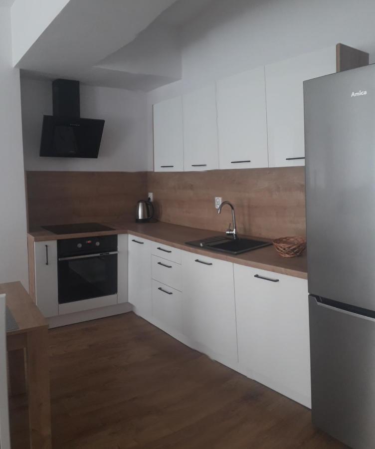 Apartamenty Irena Stare Miasto Sw. Ducha Elbing Exterior foto